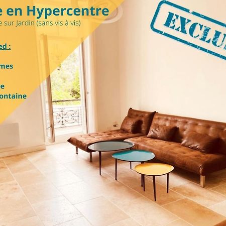 Insula I - Appartement Arenes Centre-Ville Nîmes Kültér fotó